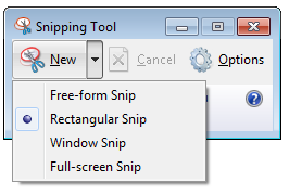 Cara screenshot di laptop windows 7