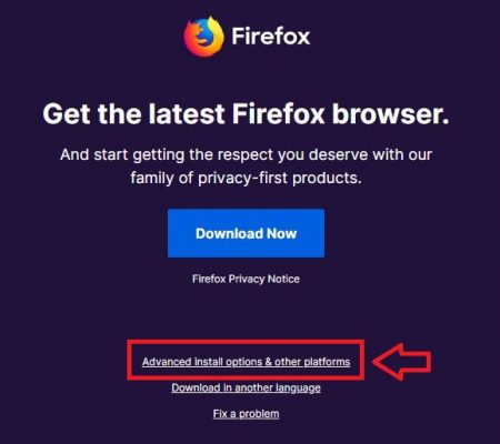 cara download mozilla firefox offline installer terbaru