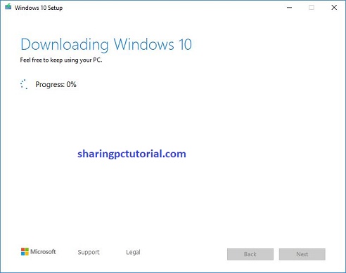 cara download windows 10 iso dari microsoft