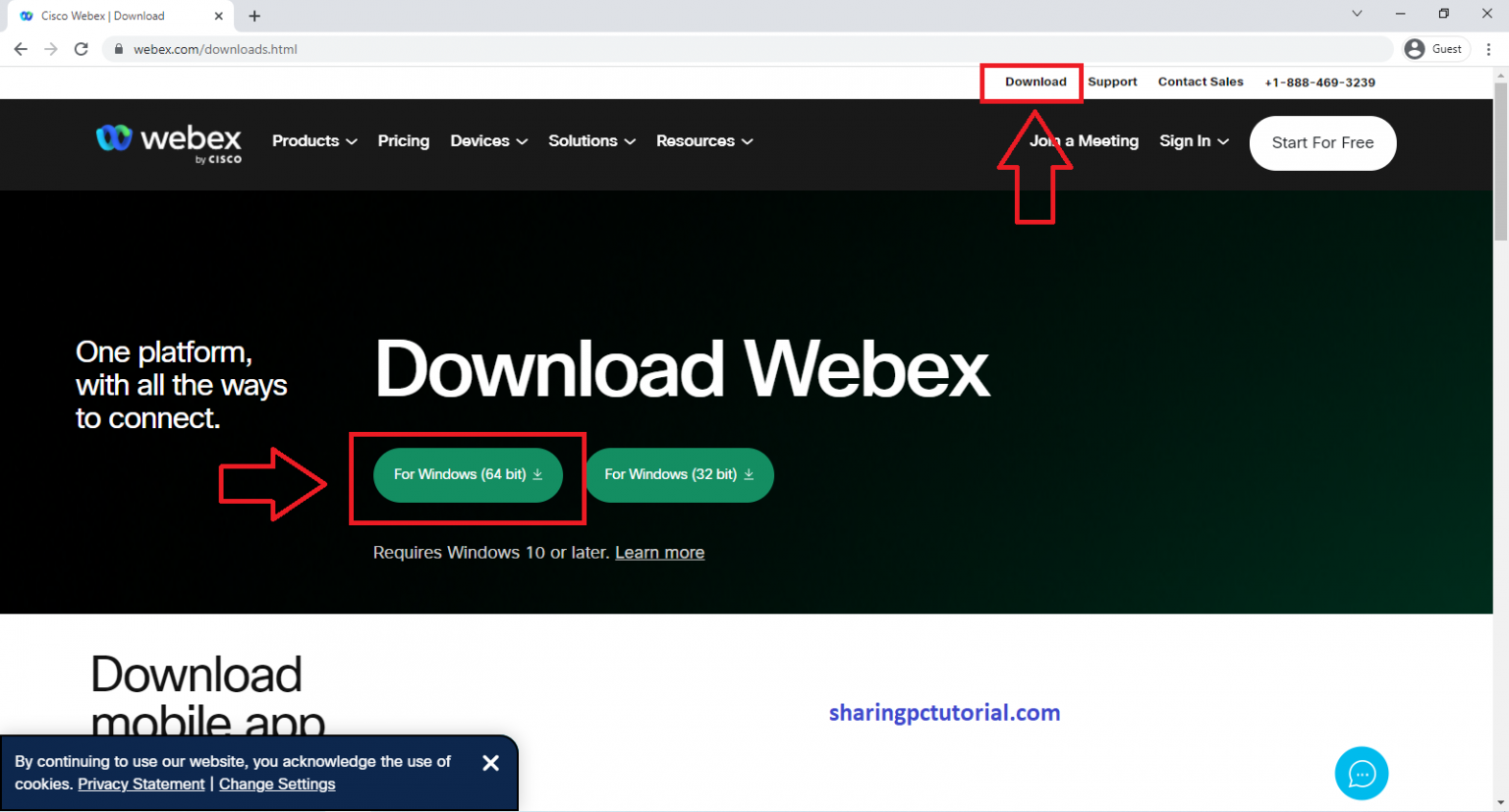 Cara Download Webex Di Laptop